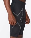  Quần Bó Cơ Nam 2XU Light Speed Compression Shorts Mens - BLK/BRF 
