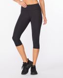  Quần Bó Cơ 2XU Force Mid-Rise Comp 3/4 Tight - Black/Nero 