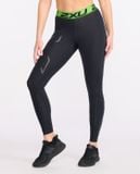  Quần Bó Cơ Phục Hồi Nữ 2XU Refresh Recovery Compression - Black/Nero 
