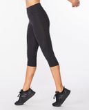  Quần Bó Cơ 2XU Force Mid-Rise Comp 3/4 Tight - Black/Nero 