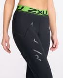  Quần Bó Cơ Phục Hồi Nữ 2XU Refresh Recovery Compression - Black/Nero 