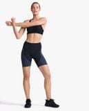  Quần Ba Môn Phối Hợp Nữ 2XU Aero Tri Shorts - BLK/WHT 