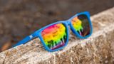  Kính Thể Thao Knockaround Fast Lanes - Rainbow Blues 
