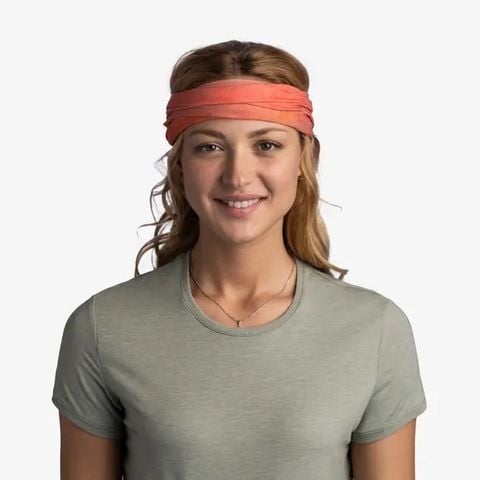 Băng Chặn Mồ Hôi Trán Buff Coolnet Uv® Slim Headband - Keffy Nectarine