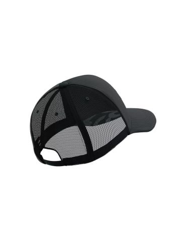 Mũ Thể Thao Compressport Trucker Cap - Black/Black Reflective