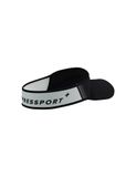  Mũ Chạy Bộ Nửa Đầu Compressport Visor Ultralight - Black/White 