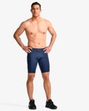  Quần Bó Cơ Nam 2XU Core Compression Shorts - NVY/NVY 