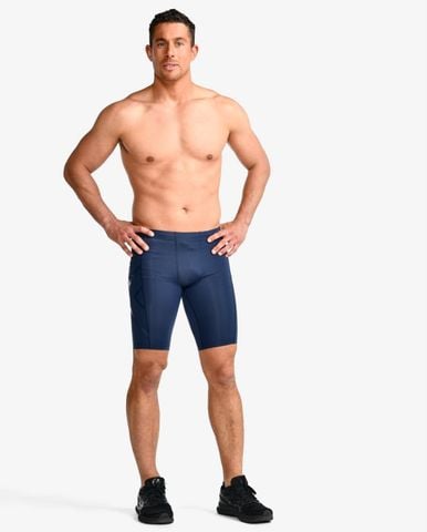 Quần Bó Cơ Nam 2XU Core Compression Shorts - NVY/NVY