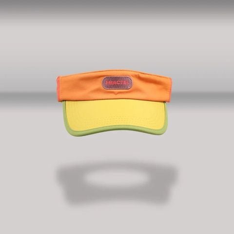 Mũ Chạy Bộ Nửa Đầu Fractel Visor - "Trek" Edtion