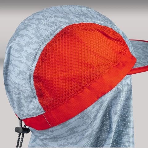 Mũ Chạy Bộ Trùm Gáy Fractel L-Series - "SCORCH" Edition (PONY TAIL HOLE)