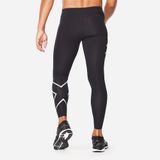  Quần Dài Bó Cơ Nam 2Xu Core Compression - BLK/SIL 