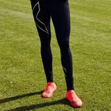  Quần Dài Bó Cơ Nam 2Xu Core Compression - BLK/SIL 