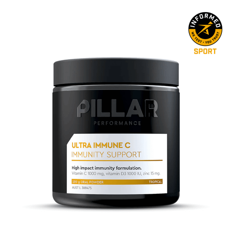 Hũ Bột Dinh Dưỡng Pillar Performance Ultra Immune C Immunity Support