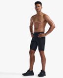  Quần Bó Cơ Nam 2Xu Base Layer Compression Shorts - BLK/NRO 