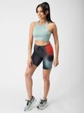  Quần Bó Thể Thao Nữ On Running Race Tights Half - Grey 
