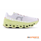  Giày Chạy Bộ Nữ On Running Cloudmonster - White/Yellow 