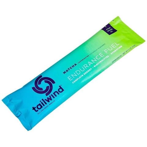 Bột Năng Lượng Tailwind Endurance Fuel 2 Servings - Matcha(Caffeinated)