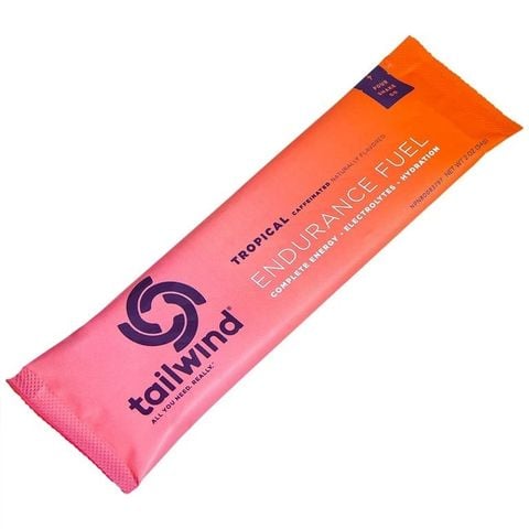 Bột Năng Lượng Tailwind Endurance Fuel 2 servings - Tropical buzz (Caffeinated)
