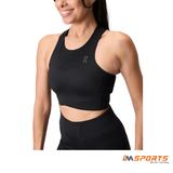  Áo Bra Chạy Bộ Nữ ON Women's Race Crop - Black/Eclipse 