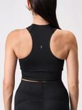  Áo Bra Chạy Bộ Nữ ON Women's Race Crop - Black/Eclipse 