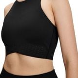  Áo Bra Chạy Bộ Nữ ON Women's Race Crop - Black/Eclipse 