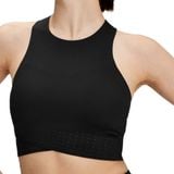  Áo Bra Chạy Bộ Nữ ON Women's Race Crop - Black/Eclipse 