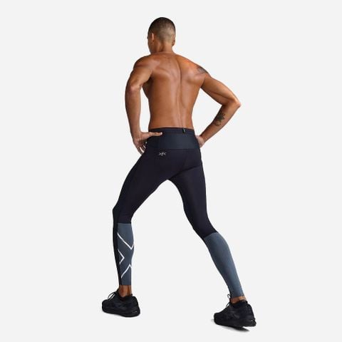 Quần Bó Cơ 2Xu Light Speed React Compression - Black