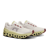  Giày Chạy Bộ Nữ On Running Cloudmonster - White/Yellow 