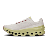  Giày Chạy Bộ Nữ On Running Cloudmonster - White/Yellow 