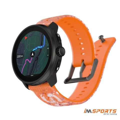 Đồng Hồ Thể Thao GPS Suunto Race S - Power Orange