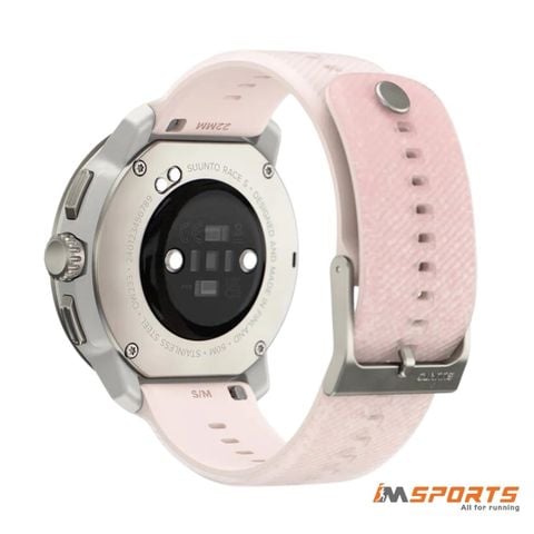 Đồng Hồ Thể Thao GPS Suunto Race S - Power Pink