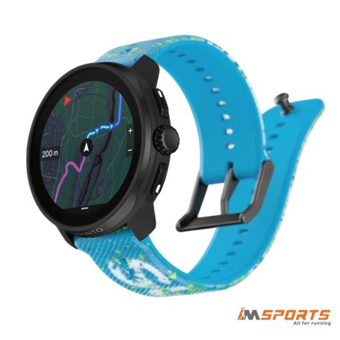 Đồng Hồ Thể Thao GPS Suunto Race S - Power Blue