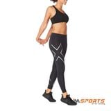  Quần Bó Cơ 2XU Core Compression Tights - Black/SIL 