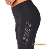  Quần Bó Cơ 2XU Core Compression Tights - Black/SIL 