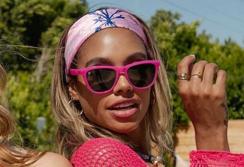 Kính Thể Thao Knockaround Premiums Sport - Malibu Pink
