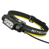  Đèn Đội Đầu Chạy Địa Hình Nitecore HC65 UHE 2000 lumen - Black 