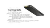  Sạc dự phòng vỏ Carbon siêu nhẹ Nitecore NB10000 Gen3 Power Bank 