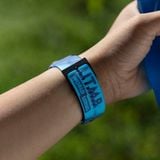  Dây Đồng Hồ Suunto 22mm Athletic 6 Silicone Strap UTMB World Series Navy Blue S+M 