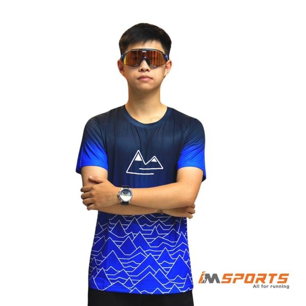 Áo Chạy Bộ Nam IMSports - Mountain Trail