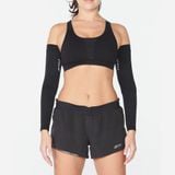  Bó Calf Tay 2XU Flex Running Comp Arm Sleeves - BLK/GRY 