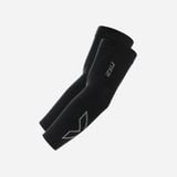  Bó Calf Tay 2XU Flex Running Comp Arm Sleeves - BLK/GRY 