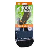  Tất chạy địa hình 1000 Miles Trail Sock Repreve (Bộ 2 đôi) - Navy/Lilac + Navy/Kingfisher 