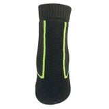  Tất chạy địa hình 1000 Mile Trail Sock Repreve (Bộ 2 đôi) - Black/Orange + Black/Green 