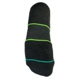  Tất chạy địa hình 1000 Mile Trail Sock Repreve (Bộ 2 đôi) - Black/Orange + Black/Green 