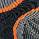  Tất Chạy Bộ 2 lớp 1000 Mile Fusion Double Layer Socklet - Black/Orange 