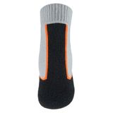  Tất chạy địa hình 1000 Mile Trail Sock Twin Pack (Bộ 2 đôi) - Grey/Purple + Grey/Blue 