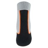  Tất chạy địa hình 1000 Mile Trail Sock Twin Pack (Bộ 2 đôi) - Grey/Orange + Grey/Green 