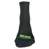  Tất chạy địa hình 1000 Mile Trail Sock Repreve (Bộ 2 đôi) - Black/Orange + Black/Green 