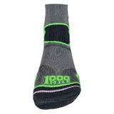  Tất chạy bộ 2 lớp 1000 Mile Fusion Anklet Double Layer - Black/Green 