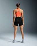  Áo Bra Chạy Bộ Nữ ON Women's Race Crop - Flame/Black 